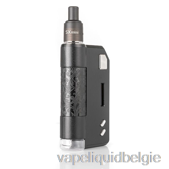 Vape België Yihi Sx Auto Squonk 30w Pod-systeem Elegant Zwart